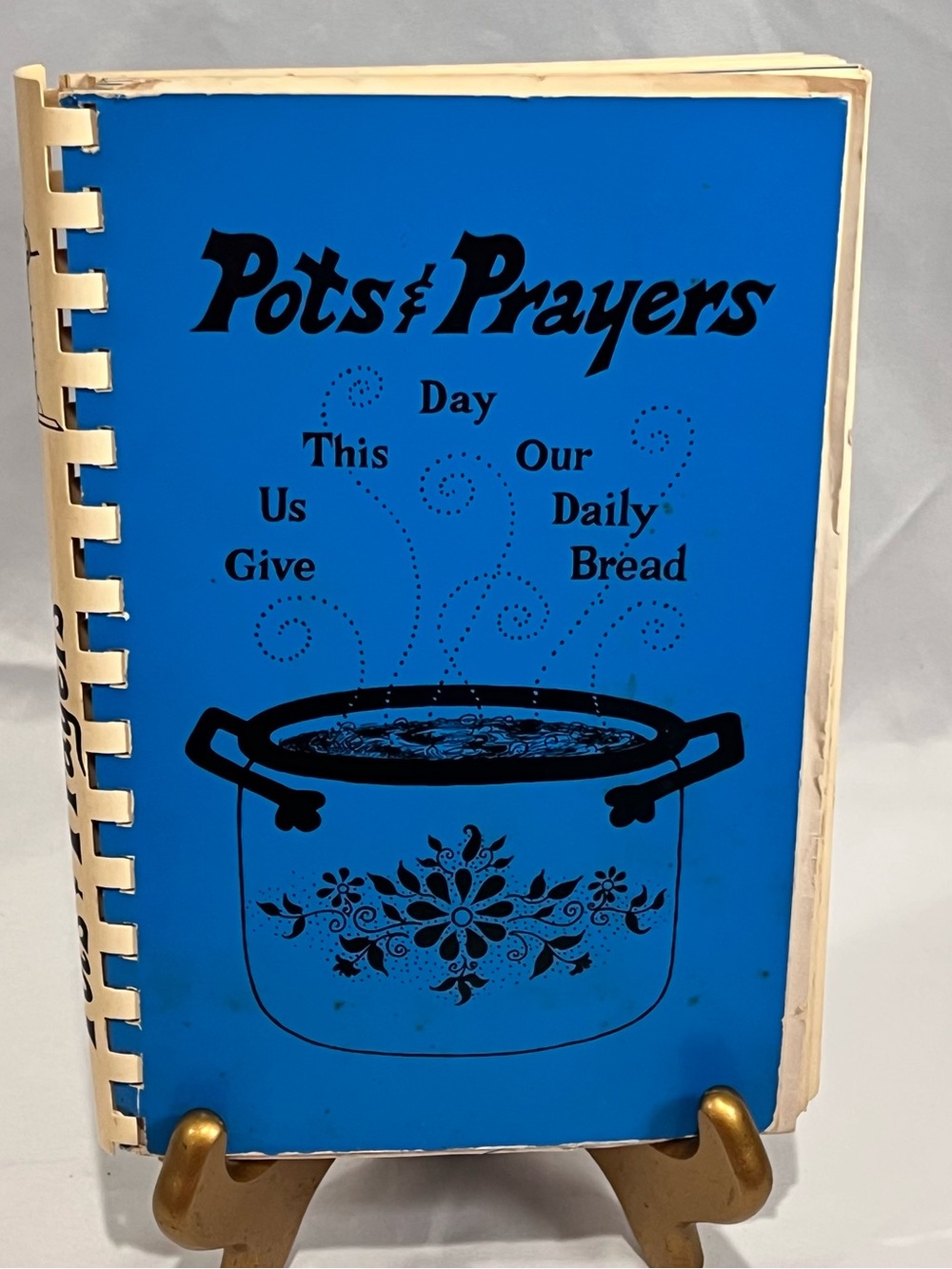 1975 Pots & Prayers Vintage Church Cookbook Bethel Park PA